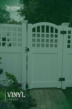 NA Vinyl Fence Ideas, Vinyl Fences