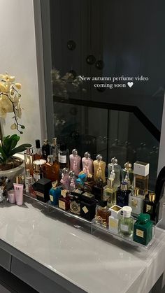 Perfume Cabinet, Perfume Workshop, Fragrance Lab, Perfume Organization, Perfume Collection Fragrance, Body Smells, Perfume Scents, Perfume Lover