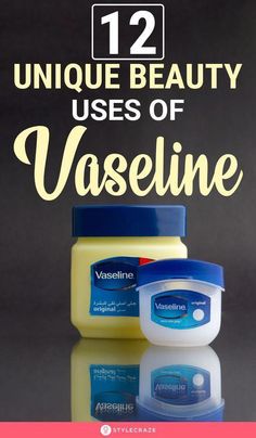 For eons, we women have used Vaseline as a go-to lip balm when there’s nothing available to soothe our chapped lips. Our mothers did that too, and so did our grandmothers! But there’s a lot more to Vaseline than just being a healer for dry lips. Vaseline Tips, Vaseline Uses For Face, Uses Of Vaseline, Vaseline For Face, Benefits Of Vaseline, Vaseline Original, Vaseline Uses, Vaseline Beauty Tips, Expensive Beauty Products