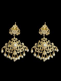 Rani haar with earrings fresh water pearls used Length on each side 15 inches earrings 2.7 inches Pearl Drop Temple Jewelry Danglers For Reception, Temple Jewelry Pearl Drop Danglers For Reception, Formal Kundan Bridal Earrings With Pearl Drop, Kundan Bridal Earrings With Pearl Drop For Formal Occasions, Bollywood Pearl Drop Earrings For Reception, Wedding Meenakari Pearl Earrings, Bollywood Meenakari Pearl Earrings For Reception, Festive Bridal Pearl Earrings With Meenakari, Kundan Pearl Earrings For Diwali Reception