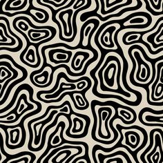 an abstract black and white background with wavy lines in the form of waves or swirls