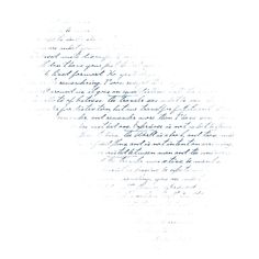 an image of handwriting written in blue ink