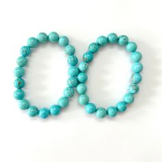 Women Men bracelet, Blue Turquoise Beads bracelet 4mm 6mm 8mm 10mm 12mm available. You will receive the same quality has you see in picture. We always ship within 1-3 business days. More order, pls convo us. We will answer you within 24 hours. Natural Gemstone Beads All beads are 15 inches per strand. 4mm is 90--93pcs per strand 6mm is 60--63pcs per strand 8mm is 46--48pcs per strand 10mm is 37--38pcs per strand 12mm is 30--32pcs per strand 14mm is 26--27pcs per strand If you need more gemstone Turquoise Bracelet Beads 8mm, Turquoise Healing Bracelet With 108 Beads, Turquoise Stretch Bracelet With Gemstone Beads, Turquoise Gemstone Beads Stretch Bracelet, Turquoise Gemstone Beaded Bracelets, Hand-strung Turquoise Round Crystal Bracelet, Hand-strung Turquoise Crystal Round Bracelet, Turquoise Bead Bracelet, Natural Stone Bracelets