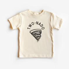 This cute toddler graphic tee is 100% cotton, has a tear away tag for your toddler's comfort and comes in 4 Bella Canvas colors. In sizes 2T-5T, choose black, white, natural or heather dust to make this Two-Nado shirt the perfect addition to your toddler's birthday party! DETAILS .100% Cotton .Bella Canvas tee .Tear away label .Runs true to size .Props in any photos are not included and are for styling purposes only .Colors may slightly vary from styled photos  SIZING This graphic tee design wil Toddler Cricut Shirts, Two Nado Birthday Party, Funny Cricut Shirts, Boys 2nd Birthday, Second Birthday Shirt, Toddler Graphic Tee, Funny Toddler Shirt, 2nd Birthday Shirt, Toddler Birthday Party