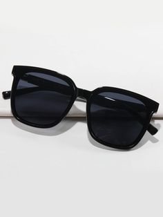 Casual         Women Accessories Trendy Luxury Matte Black Sunglasses, Luxury Black Everyday Sunglasses, Luxury Black Sunglasses For Everyday, Luxury Matte Black Sunglasses For Everyday, Luxury Matte Black Sunglasses, Luxury Matte Black Classic Sunglasses, Affordable Modern Anti-reflective Sunglasses, Luxury Modern Matte Black Sunglasses, Luxury Black Casual Sunglasses