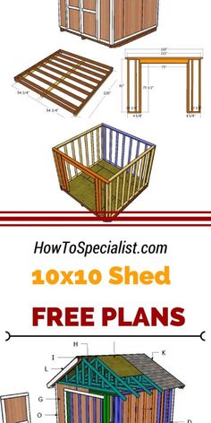 the plans to build a shed with free plans for building a shed from scratchs