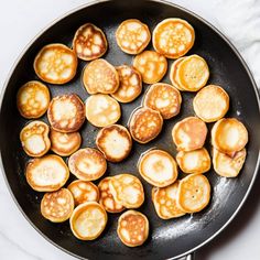 This mini pancake cereal went viral on TikTok for good reason! It's easy to make, fun to eat, and incredibly delicious! Pancake Cereal, Mini Pancakes, Breakfast Recipes, Pancakes, Cereal