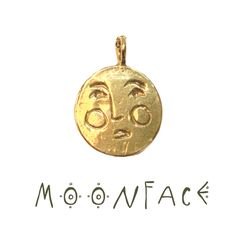 // MOON FACE necklace // / connection to your emotions / dreams / regeneration I AM IN CONNECTION WITH MY EMOTIONS AND FOLLOW MY INTUITION Ever since the moon is facinating all the humans.  The moon face helps you to connect to your emotions in a stable and healthy way.  The moon connects you with your wildest dreams and gives you the gift of deep regeneration to make them real. This pendant  is a bit playful and matches your individual look. This moon face was modelled by me from wax, put into Circle Face, Circle Charm Necklace, Face Necklace, Metal Clay Jewelry, Moon Face, Precious Metal Clay, Wildest Dreams, Dope Jewelry, Moon Jewelry