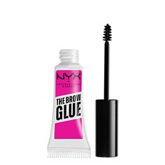 Stick it to your brows with NYX Professional Makeup Brow Glue! This clear brow gel has 16HR extreme hold. The glue-like gel is non-sticky, transparent and it dries down to a natural-looking finish. It's quick & easy to apply: just brush on and style in place to create limitless brow-raising looks that actually stay. Style your brows and set them in place using The Brow Glue and spoolie applicator. Pro-Tip: to get a Laminated look, brush brows in an upward lifted motion. Then, fill in sparse area Brow Glue, Make Up Diy, Beautiful Eyebrows, Waxed Eyebrows, Best Eyebrow Products, Makeup Wishlist, Eyebrow Gel, Brow Makeup, Epilator