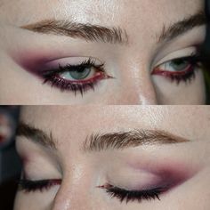 Maquillage Goth, Drag Make-up, Makijaż Smokey Eye, Dark Makeup