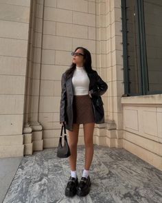 Loafers Outfits, Chique Outfit, Loafers Outfit, Chique Outfits, Looks Chic, 가을 패션, Autumn Outfit