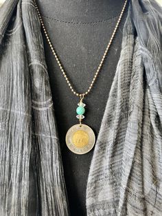 This Canadian coin has got to be one of my favorites. Gotta love the polar bear. Also a faceted genuine turquoise with herkimer diamonds.  Ships in a gift box. Not exactly what you're looking for? Check out my other coin necklaces http://etsy.me/1NTyIXH Browse my pieces on sale >> http://etsy.me/1HSJXNR Nickel Free Bohemian Coin Necklace For Gift, Bohemian Style Nickel Free Coin Necklace For Gift, Stamped Round Turquoise Jewelry, One Of A Kind Turquoise Necklace With Round Pendant, Handmade Turquoise Medallion Necklace For Gifts, Handmade Turquoise Medallion Necklace As Gift, Unique Healing Medallion Jewelry, Vintage Turquoise Round Necklace For Gift, Handmade Turquoise Medallion Necklace Gift