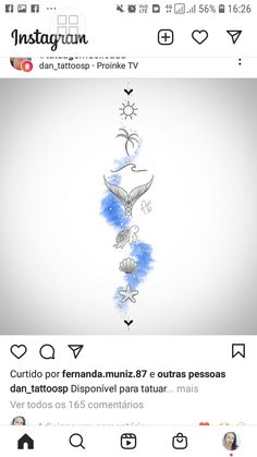 the instagram page on twitter with an image of a bird and flowers in it