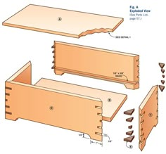 woodworking plans for a bed frame and foot board