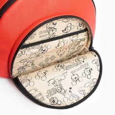 Details Pack up the magic today with our Disney Baby x FP Mickey Anaheim Backpack! This one of kind backpack is perfect for storing all the essentials for mom and baby. Disney Mickey's iconic ears are featured front and center, with small details this is a must-have for any Disney lover. With a spacious main compartment, front pocket, and 6 interior pockets, you can store everything you need for any adventure! Shop the entire Disney Baby x FP Collection here. Features Vegan saffiano leather 100% Mickey Mouse Travel Backpack, Mickey Mouse Themed Standard Backpack For Travel, Disney Travel Backpack With Zipper Closure, Mickey Mouse Backpack For Travel, Disney Mickey Mouse Backpack For Travel, Disney Mickey Mouse Standard Backpack, Disney Mickey Mouse Backpack, Disney Backpack For Daily Use, Disney Backpack With Zipper Closure For Daily Use