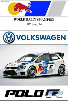 #VolksWagen Polo R WRC(2013-2014) Polo R, Volkswagen Polo, German Cars, Volkswagen, Trucks, Bike, Cars