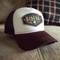 Truckers Hats, Patches Design, Custom Embroidered Hats, Cute Cap, Cool Embroidery, Country Hats, Plaid Hats, Cute Caps, Caps And Hats