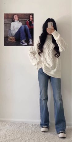 Mode Ulzzang, App State, Downtown Outfits, Skandinavian Fashion, Outfit Jeans, Fall Fits, Looks Chic