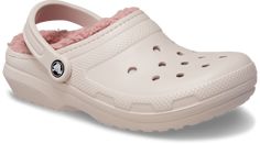 Warm And Fuzzy Feelings Inside  Everybody loves the comfort of the Crocs Classic Clog — and now there’s a toasty lined version to keep the feeling going all season. The soft, fuzzy liner adds to the cushion and comfort, indoors or out. Great as a slipper, yet capable to run errands, too. Croslite™ foam construction keeps them light and easy to wear. The pivoting heel strap gives you a secure fit, or push it forward to just step in and go.  Classic Lined Clog Details:    The legendary Classic Clo Fluffy Crocs, Crocs Shoes For Men, Fuzzy Crocs, Crocs For Men, Lined Crocs, Platform Crocs, Nursing Clogs, Crocs Clogs, Women Nurse