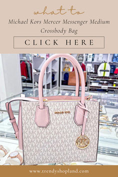 This chic Michael Kors Mercer crossbody in a soft vanilla blush is the perfect everyday bag.  Spacious enough for essentials with a crossbody strap for hands-free style.  Shop TrendyShopLand for yours! #michaelkors #mercerbag #blushbag #crossbody Blush Bag With Adjustable Strap For On-the-go, Blush Bag With Adjustable Strap For Spring, Spring Blush Bag With Adjustable Strap, Blush Crossbody Shoulder Bag With Top Carry Handle, Spring Blush Bag With Detachable Strap, Blush Crossbody Bag With Top Carry Handle, Blush Crossbody Shopping Bag, Blush Crossbody Bag For Shopping, Medium Crossbody Bag