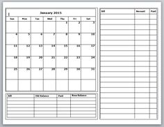 the printable calendar for january and december