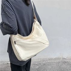 UAKISS - New Trendy Female Shoulder Bag Cool Canvas School Messenger Bag Male Large Capacity Tote Fashion Travel Crossbody Bags For Women Travel Crossbody Bags, Messenger Bags For School, Mens Satchel, Travel Crossbody, Female Shoulder, Soft Pattern, Big Shoulders, Crossbody Bags For Travel, Women Crossbody Bag