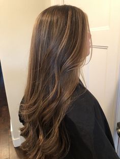 Highlights Brown Hair, Hair Stylies, Balayage Brunette