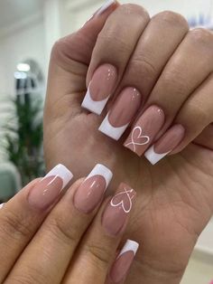 Multicolor  Collar    Color Nails,3D Nails Embellished   Nail,Hand & Foot Care Graduation Nails, French Tip Nail Designs, Cute Simple Nails