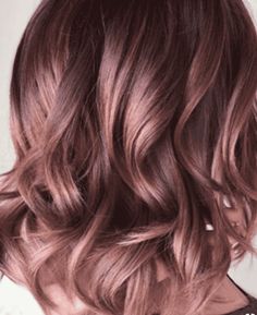 Rose Gold Hair Brunette Short, Rose Gold And Blonde Hair, Dark Rose Gold Hair Brown, Subtle Rose Gold Hair Brunette, Rose Gold Toned Hair, Rose Gold Hair Color Formula, Best Rose, Gold Hair Colors