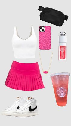 Outfit Shuffles, Super Bowl Outfit, Shuffles Preppy, Preppy Inspo, Bday Gifts, Fitness Wear Outfits, Preppy Dresses