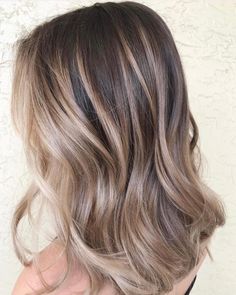 Balayage Highlights Short Hair, Colormelt Balayage, Best Balayage, Long Short Hair, Balayage Hairstyle, Balayage Hair Color Ideas, Hair Winter, Balayage Hair Color, Long To Short Hair