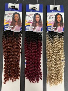 Looking for a versatile way to style your hair? Look no further than the Freetress Braid Crochet Hair - Water Wave 22". This crochet braid is perfect for creating all kinds of styles, from passion twists to simple Crochet & Latch Hook styles. The possibilities are endless! And because it's made with 100% premium synthetic fiber, it looks and feels natural, so you can rock any style with confidence. ﻿Freetress Braid Crochet Hair - Water Wave 22" Can be used for Passion Twist Crochet & Latch Hook Freetress Water Wave Crochet, Freetress Passion Twist, Freetress Water Wave Crochet Hairstyles, Freetress Crochet Hair, Freetress Deep Twist Crochet, Best Crochet Hair, Freetress Water Wave, Deep Wave Crochet Hair, Body Maintenance