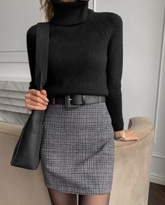 Trendy Outfits 2020, Mode Casual, Looks Street Style, Looks Black, Mode Inspo, 가을 패션, Professional Outfits, Business Casual Outfits, Inspiration Mode