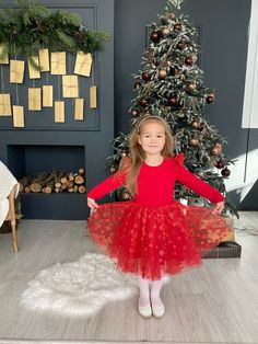 Princess Tulle Holiday Dress For Christmas, Princess Style Tulle Holiday Dress For Christmas, Holiday Tulle Dress, Tulle Christmas Dress-up Holiday Dress, Tulle Christmas Holiday Dress-up Dress, Tulle Christmas Holiday Dress For Dress-up, Tulle Christmas Dress For Dress-up Occasions, Christmas Tulle Holiday Dress With Ruffles, Princess Style Tulle Holiday Dress