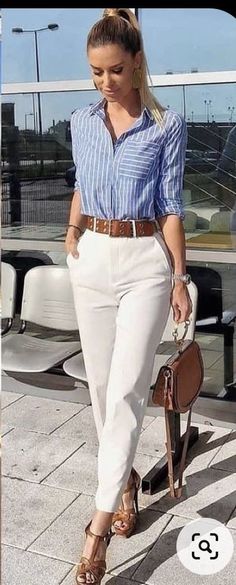 Very Casual Outfits, Smart Casual Work Outfit, Casual Office Wear, Office Casual Outfit, Elegante Casual, Casual Work Outfit, Smart Casual Outfit, Stylish Work Outfits, Business Outfit