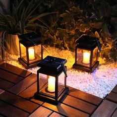 3256802582446390 Solar Candles, Solar Lantern Lights, Hanging Candle Lanterns, Solar Hanging Lanterns, Hanging Solar Lights, Solar Powered Lanterns, Led Decorative Lights, Christmas Lamp, Garden Lanterns