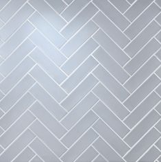 a white herringbone tile pattern with light shining through the center and diagonal lines in the middle