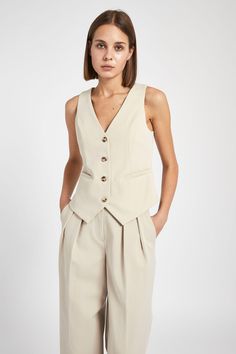 White Waistcoat Outfit Women, Waistcoat Outfit Women, Vest And Trousers, Waistcoat Outfit, Easy Outfit Ideas, 70s Inspired Outfits, Waistcoat Fashion, Wool Waistcoat, Skirt Images