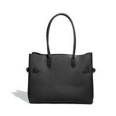 We have created this tote bag for all leather lovers. With its slim design and spacious pockets, this bag is ideal to accompany you in your daily life as well as in your travels. 
The Legato leather is a full grain bull leather, which gives it a natural grain and a round hand. It is semi-matte and soft, becoming more supple and shiny over time. 
Dimensions: W: 38cm X H: 30cm X D:15cm (15 x 11.8 x 5.9 inches) 
Made in France Timeless Travel Briefcase In Tote Style, Timeless Travel Tote Briefcase, Timeless Travel Briefcase Tote, Luxury Everyday Briefcase With Double Handle, Luxury Double Handle Briefcase For Everyday Use, Chic Travel Bag With Gold-tone Hardware, Timeless Briefcase With Gold-tone Hardware For Daily Use, Elegant Leather Weekender Bag With Top Handle, Sleek Top Handle Satchel For Daily Use