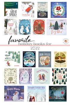 holiday books for kids to read in the winter