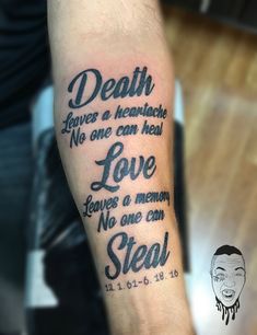 Grandmother Tattoos, Grandmother Tattoo, Memorial Tattoo Quotes, Grandma Tattoos, In Loving Memory Tattoos, Rip Tattoo, Remembrance Tattoos