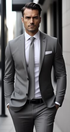 Men Formal Outfit Classy Suits, Office Suits Men, Men Semi Formal Outfit, Male In Suit, Terno Slim Fit, Mens Fashion Suits Casual, Black Suit Men