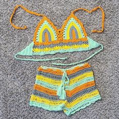 Never Worn Size Small Green, Orange, Yellow Orange Summer Crochet Top, Orange Bohemian Fitted Crochet Top, Fitted Orange Crochet Top For Vacation, Orange Crochet Beach Top For Spring, Summer Orange Crochet Top, Orange Crochet Top For Beach And Spring, Fitted Orange Crochet Top For Summer, Yellow Crochet Cotton Top For Beach, Yellow Cotton Crochet Top For Beach