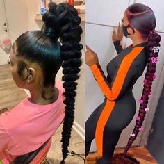 Braided Ponytails, Sleek Braided Ponytail, Wig Closure, Black Ponytail, Weave Ponytail Hairstyles, Braids Ponytail, Sleek Ponytail Hairstyles, Weave Ponytail, Black Ponytail Hairstyles