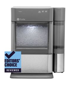 a water dispenser with the words editor's choice in front of it