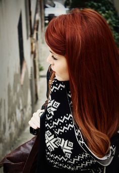 Red Hair Shades - every red hair shade imaginable Shades Of Red Hair, Copper Hair Color, Beautiful Red Hair, Long Red Hair, Auburn Hair, Red Hair Color, New Hair Colors, Long Red