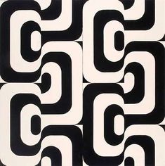 an abstract black and white pattern with spirals