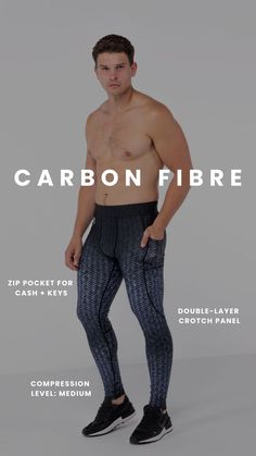 Description: Carbon Fiber Print Men’s Performance Leggings
Incredible comfort: Sweat-wicking, breathable nylon/spandex with 4-way stretch.
The perfect fit: With a no-ride waistband and sports gusset.
Features: Double-layer crotch panel, Phone pocket, Zip pocket, Machine washable.
Best for: Gym, Running, Yoga, All types of fitness all year round.
Compression level: Medium Black Workout Leggings, Men's Workout, Mens Leggings, Mens Compression, Compression Tights, Performance Leggings, Running Sports, Gym Yoga, Compression Leggings