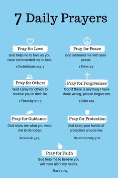 seven daily prayers for the 7 days of lentivity, including pray for peace and pray