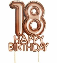 Happy 18th Birthday Son, Happy 18th Birthday Quotes, Glamour Birthday, Birthday Images For Her, Birthday Msgs, 18th Birthday Decorations, Happy Birthday 18th, Glamour Party, Happy Birthday Wallpaper